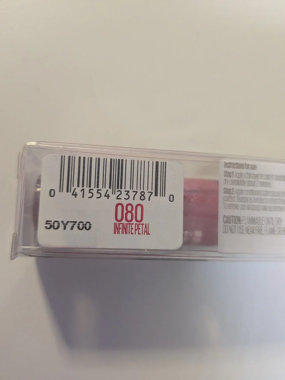 🌸 Maybelline SuperStay 24 Color 080 Infinite Petal NWT